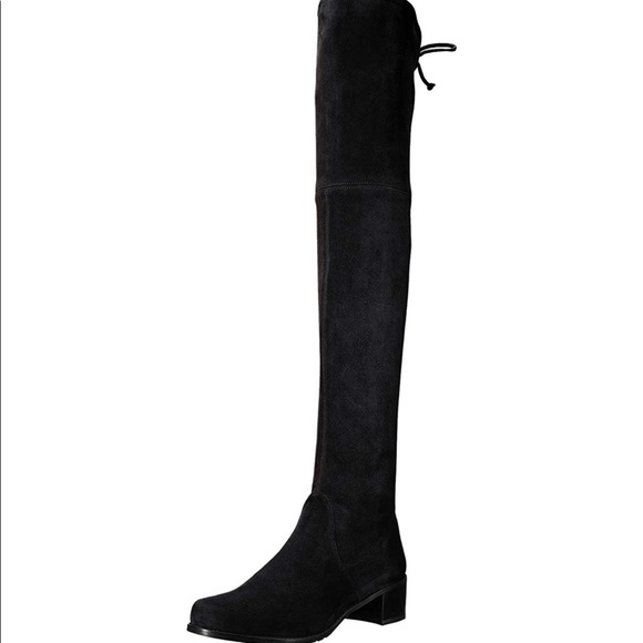 Stuart Weitzman Midland Over the Knee Boot - Picture 7 of 12